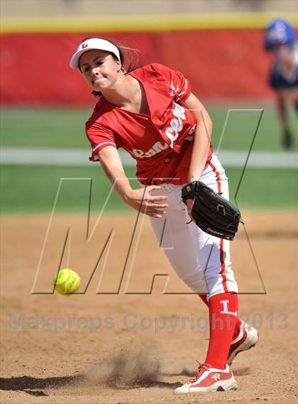 Thumbnail 2 in Fountain Valley @ Orange Lutheran (Game 2) photogallery.