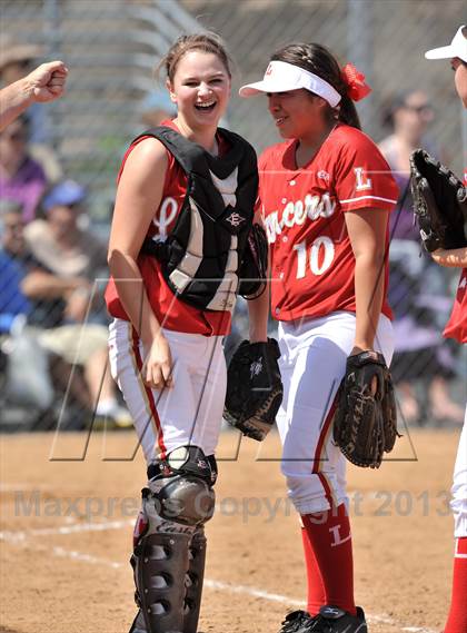 Thumbnail 2 in Fountain Valley @ Orange Lutheran (Game 2) photogallery.
