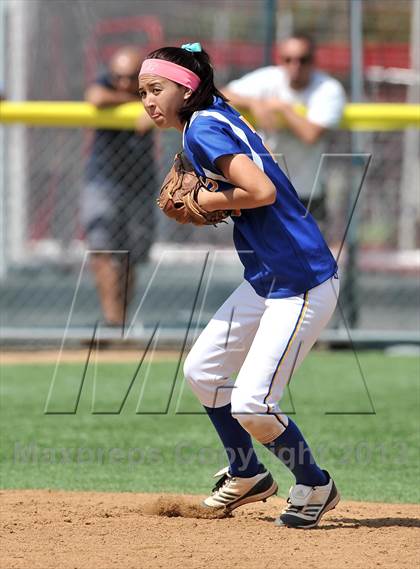 Thumbnail 3 in Fountain Valley @ Orange Lutheran (Game 2) photogallery.