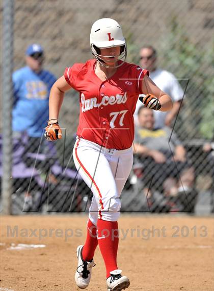 Thumbnail 3 in Fountain Valley @ Orange Lutheran (Game 2) photogallery.