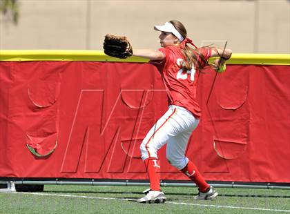 Thumbnail 1 in Fountain Valley @ Orange Lutheran (Game 2) photogallery.