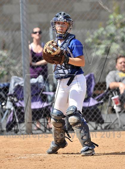 Thumbnail 3 in Fountain Valley @ Orange Lutheran (Game 2) photogallery.