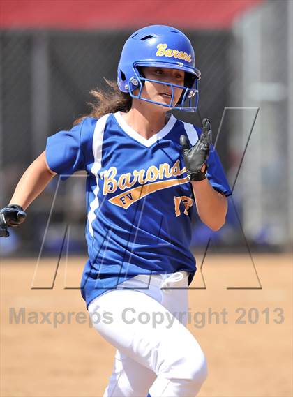 Thumbnail 2 in Fountain Valley @ Orange Lutheran (Game 2) photogallery.