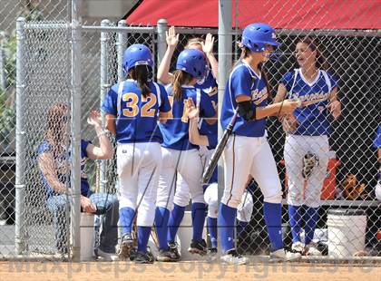 Thumbnail 2 in Fountain Valley @ Orange Lutheran (Game 2) photogallery.