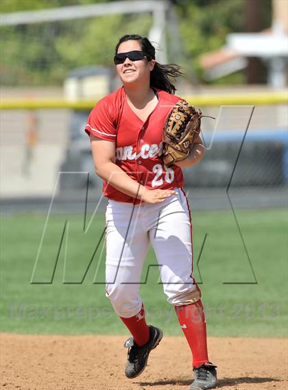 Thumbnail 2 in Fountain Valley @ Orange Lutheran (Game 2) photogallery.