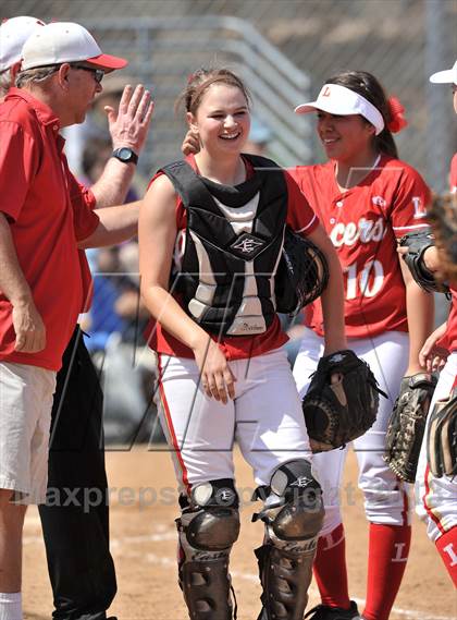 Thumbnail 3 in Fountain Valley @ Orange Lutheran (Game 2) photogallery.