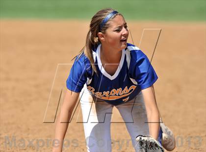 Thumbnail 3 in Fountain Valley @ Orange Lutheran (Game 2) photogallery.