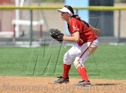 Thumbnail 3 in Fountain Valley @ Orange Lutheran (Game 2) photogallery.
