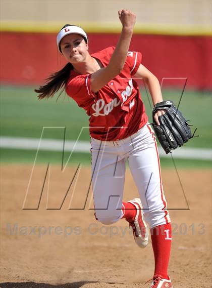 Thumbnail 3 in Fountain Valley @ Orange Lutheran (Game 2) photogallery.