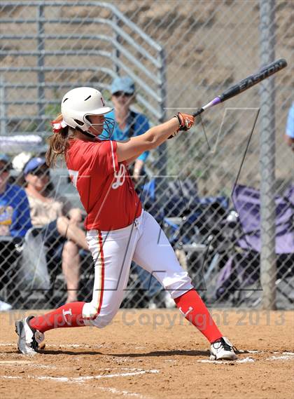 Thumbnail 1 in Fountain Valley @ Orange Lutheran (Game 2) photogallery.