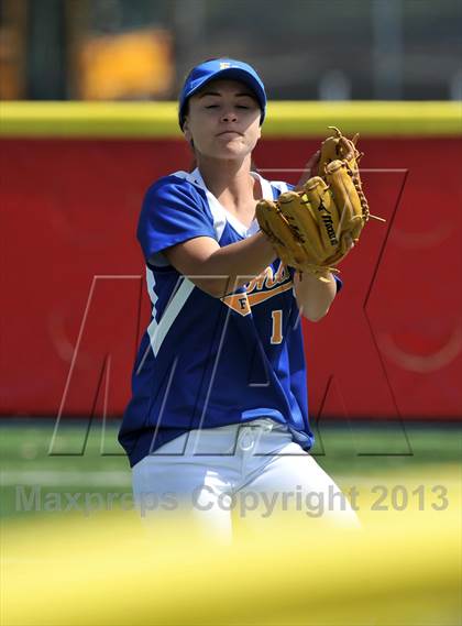 Thumbnail 2 in Fountain Valley @ Orange Lutheran (Game 2) photogallery.