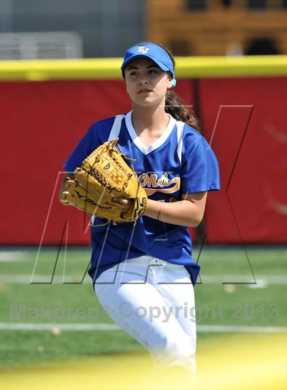 Thumbnail 2 in Fountain Valley @ Orange Lutheran (Game 2) photogallery.