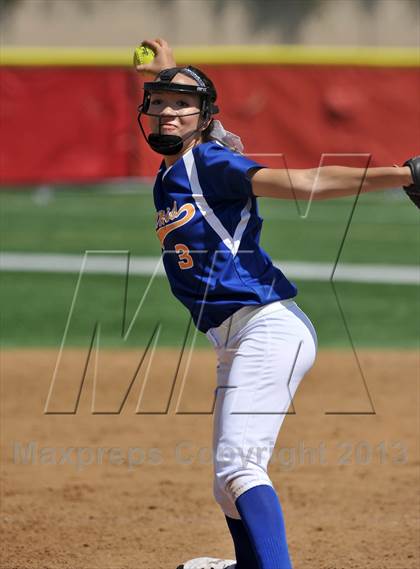 Thumbnail 3 in Fountain Valley @ Orange Lutheran (Game 2) photogallery.