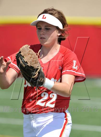 Thumbnail 3 in Fountain Valley @ Orange Lutheran (Game 2) photogallery.