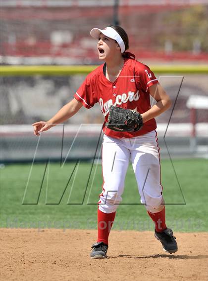 Thumbnail 3 in Fountain Valley @ Orange Lutheran (Game 2) photogallery.
