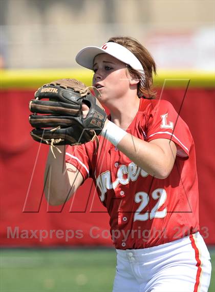 Thumbnail 1 in Fountain Valley @ Orange Lutheran (Game 2) photogallery.