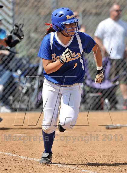 Thumbnail 1 in Fountain Valley @ Orange Lutheran (Game 2) photogallery.