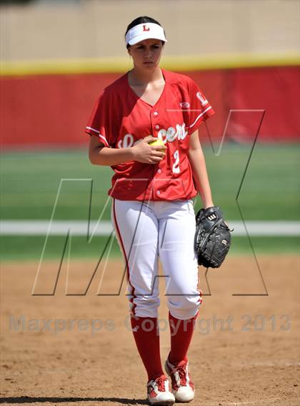 Thumbnail 1 in Fountain Valley @ Orange Lutheran (Game 2) photogallery.