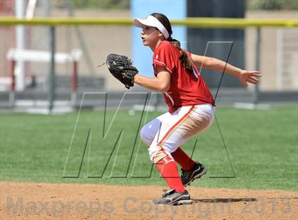 Thumbnail 1 in Fountain Valley @ Orange Lutheran (Game 2) photogallery.