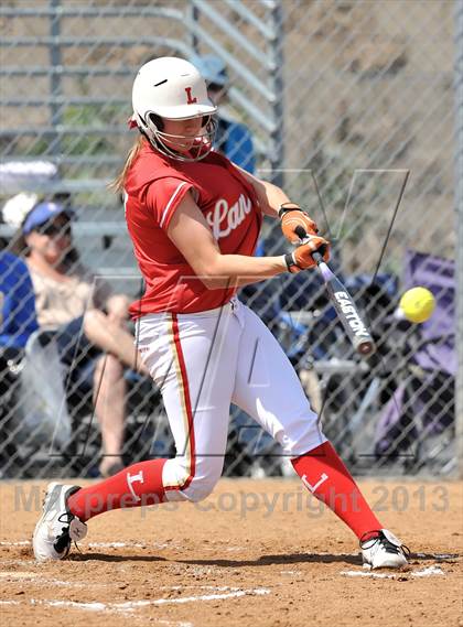 Thumbnail 3 in Fountain Valley @ Orange Lutheran (Game 2) photogallery.