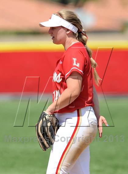 Thumbnail 2 in Fountain Valley @ Orange Lutheran (Game 2) photogallery.