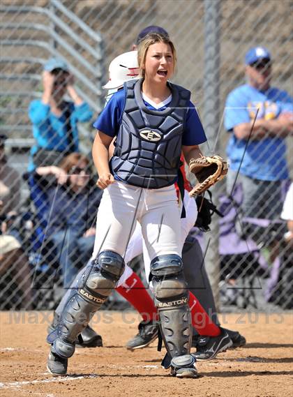 Thumbnail 3 in Fountain Valley @ Orange Lutheran (Game 2) photogallery.