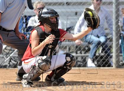 Thumbnail 3 in Fountain Valley @ Orange Lutheran (Game 2) photogallery.