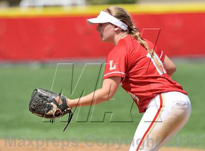 Thumbnail 1 in Fountain Valley @ Orange Lutheran (Game 2) photogallery.