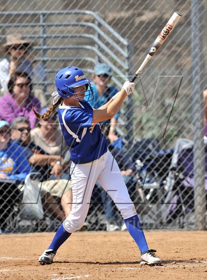 Thumbnail 3 in Fountain Valley @ Orange Lutheran (Game 2) photogallery.