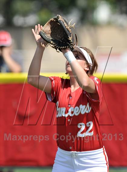 Thumbnail 2 in Fountain Valley @ Orange Lutheran (Game 2) photogallery.