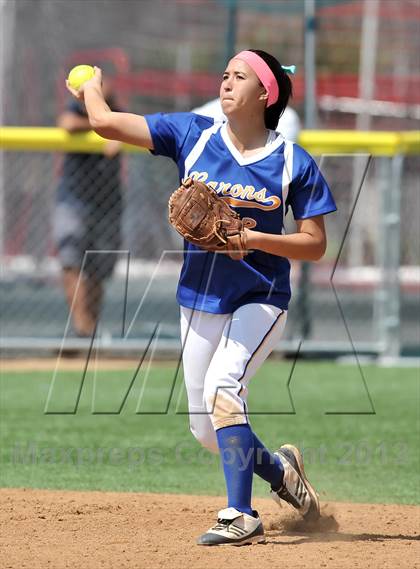 Thumbnail 3 in Fountain Valley @ Orange Lutheran (Game 2) photogallery.