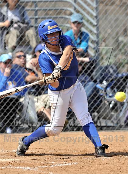 Thumbnail 1 in Fountain Valley @ Orange Lutheran (Game 2) photogallery.
