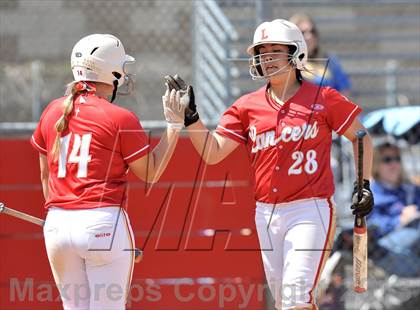 Thumbnail 2 in Fountain Valley @ Orange Lutheran (Game 2) photogallery.
