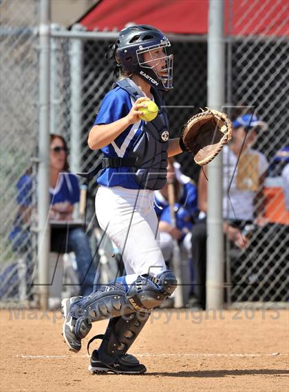 Thumbnail 1 in Fountain Valley @ Orange Lutheran (Game 2) photogallery.