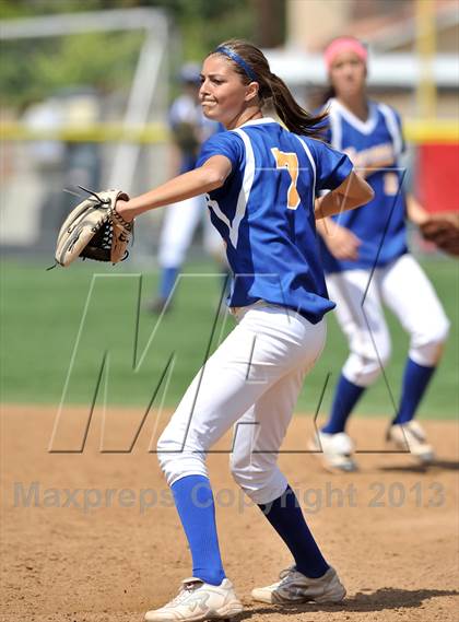Thumbnail 2 in Fountain Valley @ Orange Lutheran (Game 2) photogallery.