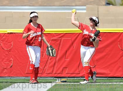 Thumbnail 2 in Fountain Valley @ Orange Lutheran (Game 2) photogallery.