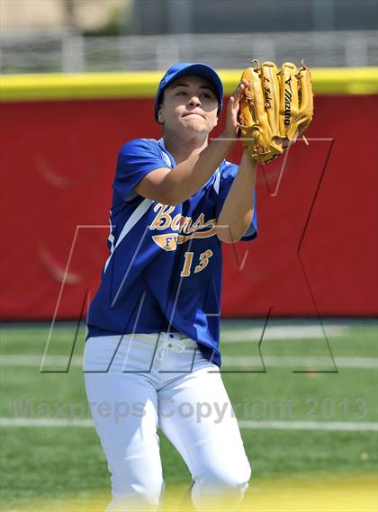 Thumbnail 3 in Fountain Valley @ Orange Lutheran (Game 2) photogallery.