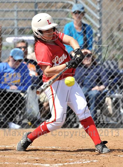 Thumbnail 3 in Fountain Valley @ Orange Lutheran (Game 2) photogallery.