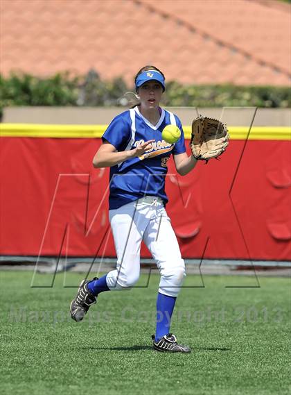 Thumbnail 2 in Fountain Valley @ Orange Lutheran (Game 2) photogallery.