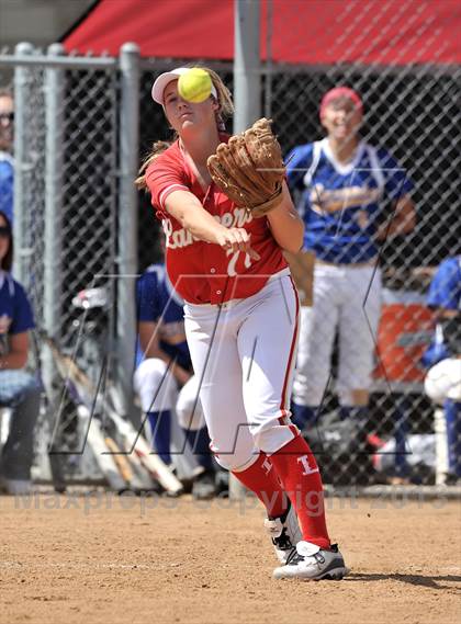 Thumbnail 3 in Fountain Valley @ Orange Lutheran (Game 2) photogallery.