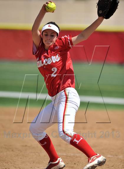 Thumbnail 1 in Fountain Valley @ Orange Lutheran (Game 2) photogallery.