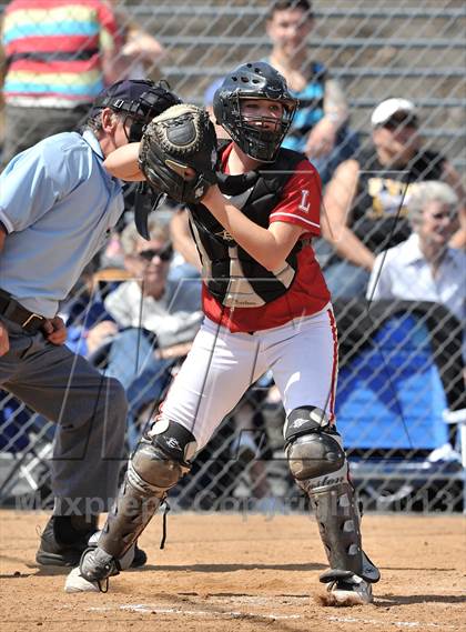 Thumbnail 1 in Fountain Valley @ Orange Lutheran (Game 2) photogallery.