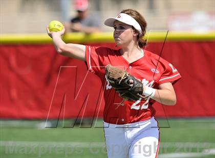 Thumbnail 1 in Fountain Valley @ Orange Lutheran (Game 2) photogallery.