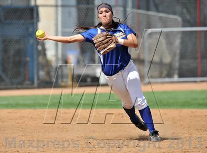 Thumbnail 3 in Fountain Valley @ Orange Lutheran (Game 2) photogallery.