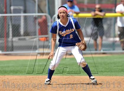 Thumbnail 2 in Fountain Valley @ Orange Lutheran (Game 2) photogallery.