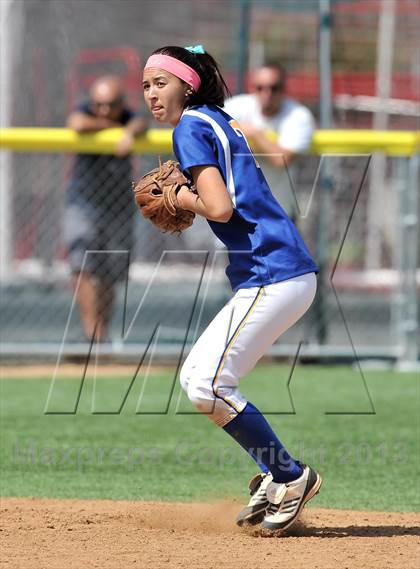 Thumbnail 1 in Fountain Valley @ Orange Lutheran (Game 2) photogallery.