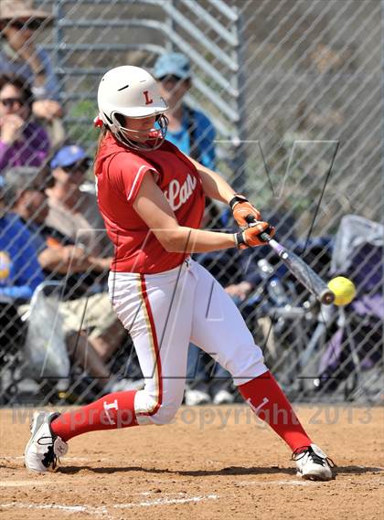 Thumbnail 1 in Fountain Valley @ Orange Lutheran (Game 2) photogallery.