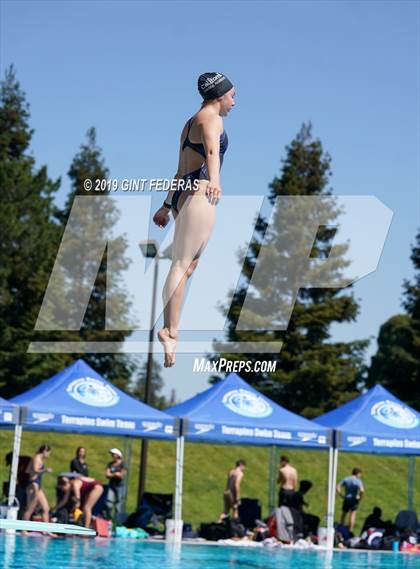 Thumbnail 2 in Diving CIF NCS Final (Acalanes) photogallery.