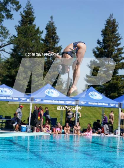 Thumbnail 1 in Diving CIF NCS Final (Acalanes) photogallery.