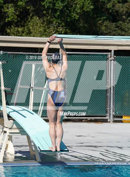 Thumbnail 3 in Diving CIF NCS Final (Acalanes) photogallery.